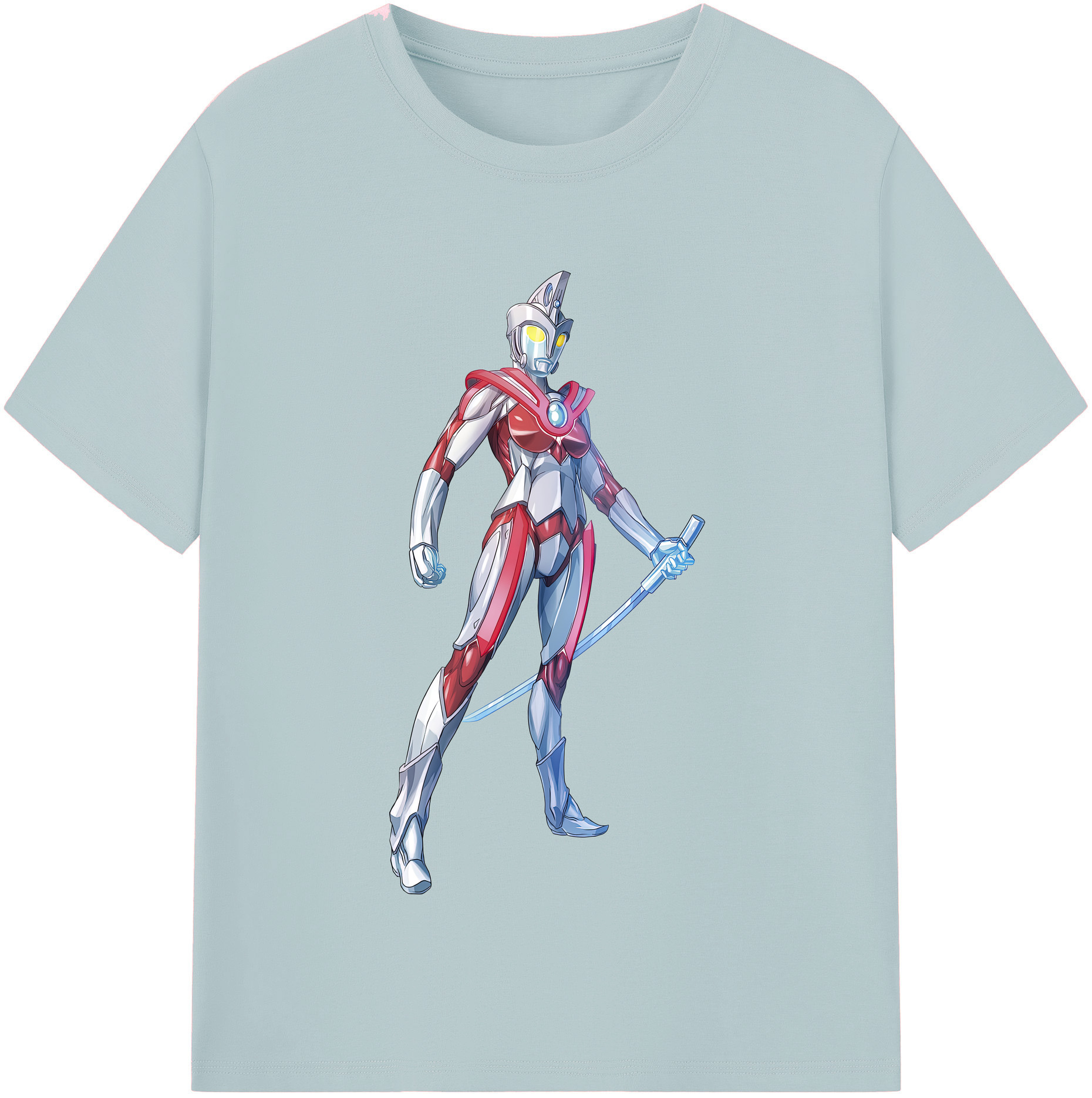 （画像用） ウルトラマン Ultraman 綿100％半袖Tシャツ（フロントプリント）